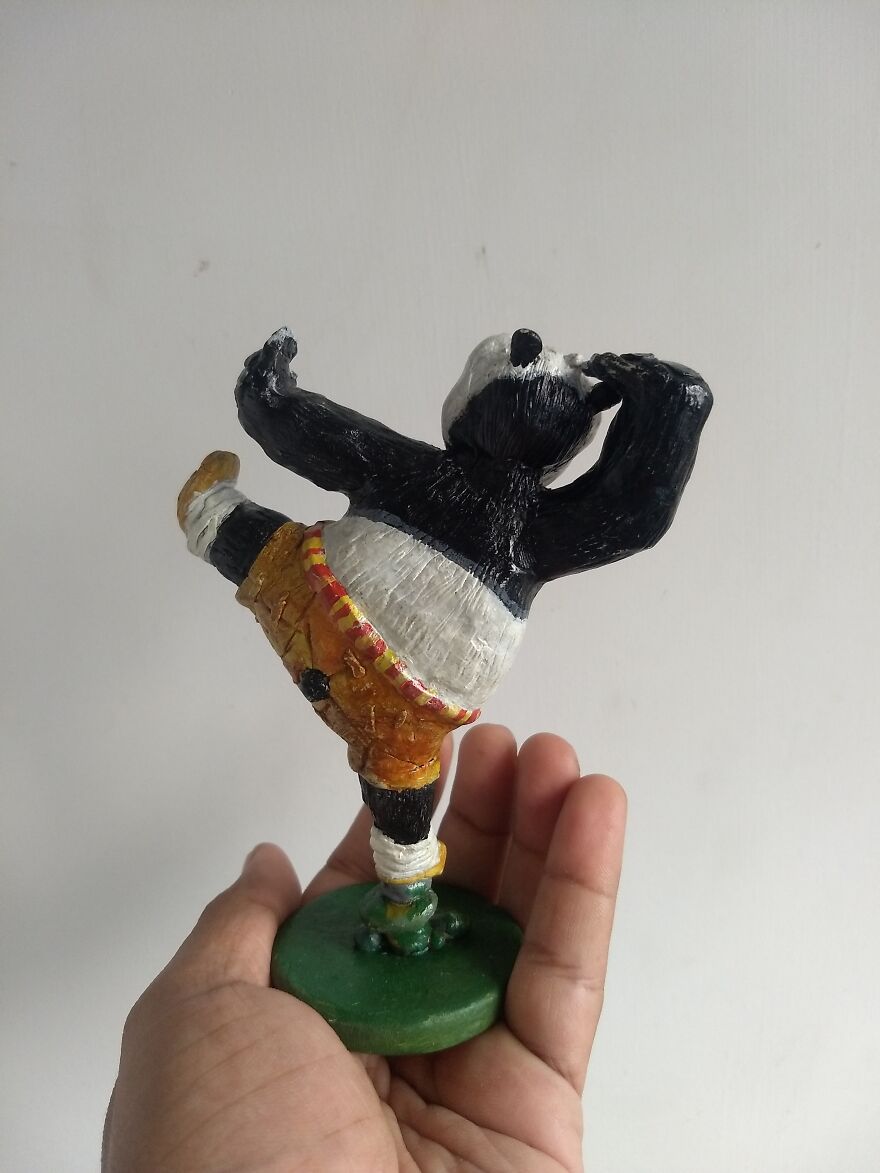 An Artist Who Make Handmade Sculptures Out Of Compound Resin During His Lockdown An Artist Who Make Handmade Sculptures Out Of Compound Resin During His Lockdown