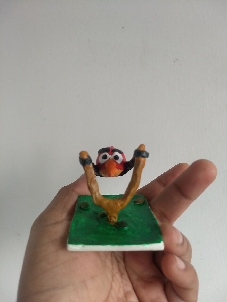 An Artist Who Make Handmade Sculptures Out Of Compound Resin During His Lockdown An Artist Who Make Handmade Sculptures Out Of Compound Resin During His Lockdown
