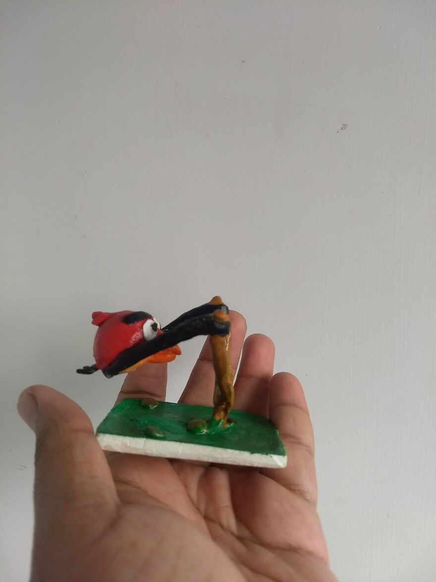 An Artist Who Make Handmade Sculptures Out Of Compound Resin During His Lockdown An Artist Who Make Handmade Sculptures Out Of Compound Resin During His Lockdown