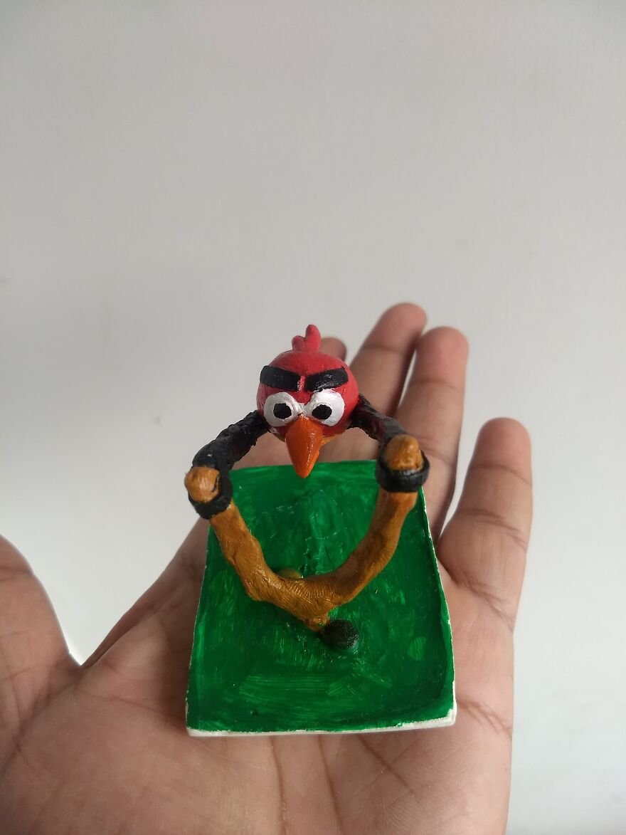 An Artist Who Make Handmade Sculptures Out Of Compound Resin During His Lockdown An Artist Who Make Handmade Sculptures Out Of Compound Resin During His Lockdown
