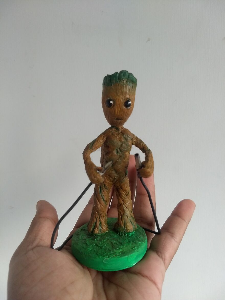 An Artist Who Make Handmade Sculptures Out Of Compound Resin During His Lockdown An Artist Who Make Handmade Sculptures Out Of Compound Resin During His Lockdown
