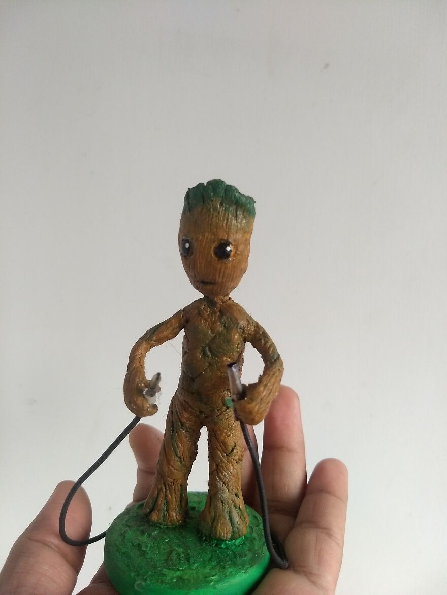 An Artist Who Make Handmade Sculptures Out Of Compound Resin During His Lockdown An Artist Who Make Handmade Sculptures Out Of Compound Resin During His Lockdown