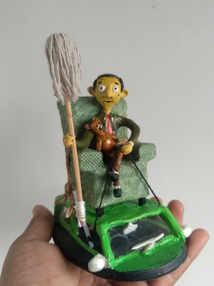 An Artist Who Make Handmade Sculptures Out Of Compound Resin During His Lockdown An Artist Who Make Handmade Sculptures Out Of Compound Resin During His Lockdown