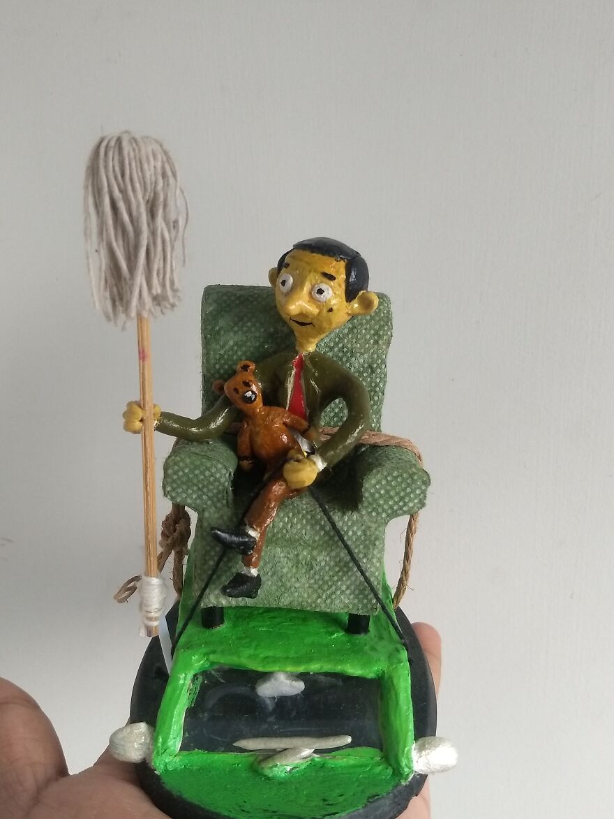 An Artist Who Make Handmade Sculptures Out Of Compound Resin During His Lockdown An Artist Who Make Handmade Sculptures Out Of Compound Resin During His Lockdown