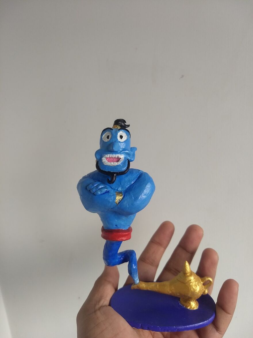 An Artist Who Make Handmade Sculptures Out Of Compound Resin During His Lockdown An Artist Who Make Handmade Sculptures Out Of Compound Resin During His Lockdown