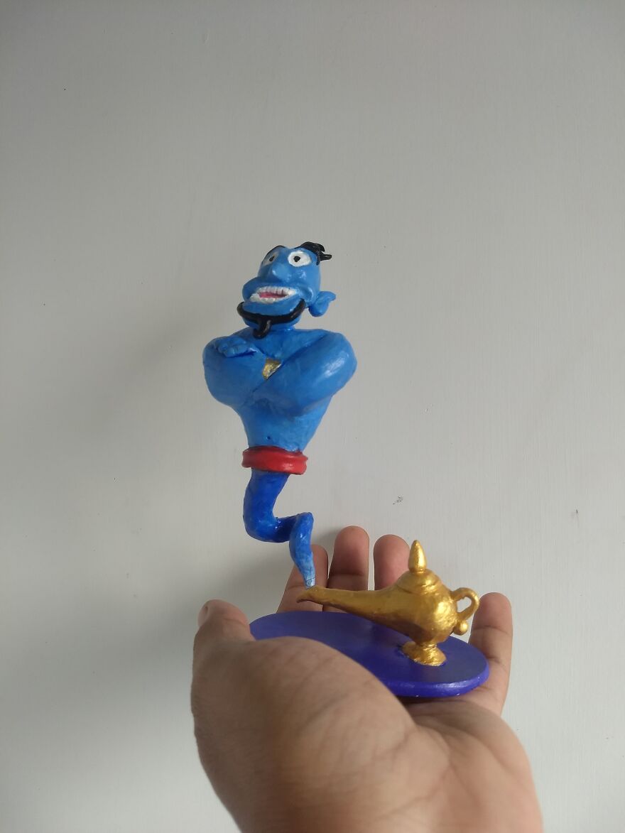 An Artist Who Make Handmade Sculptures Out Of Compound Resin During His Lockdown An Artist Who Make Handmade Sculptures Out Of Compound Resin During His Lockdown