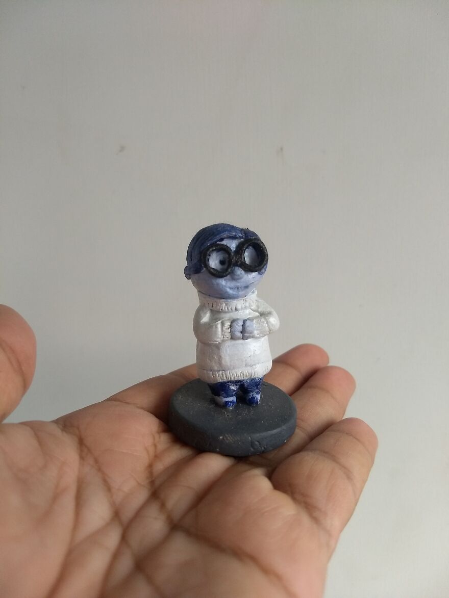 An Artist Who Make Handmade Sculptures Out Of Compound Resin During His Lockdown An Artist Who Make Handmade Sculptures Out Of Compound Resin During His Lockdown