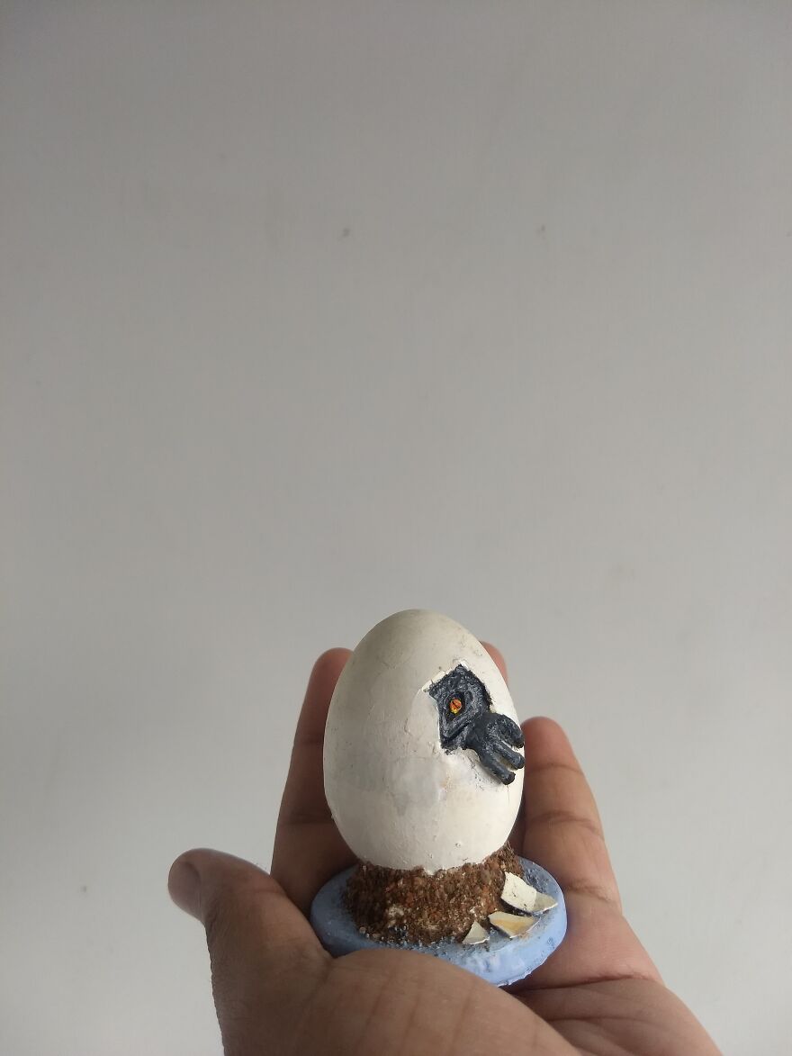 An Artist Who Make Handmade Sculptures Out Of Compound Resin During His Lockdown An Artist Who Make Handmade Sculptures Out Of Compound Resin During His Lockdown