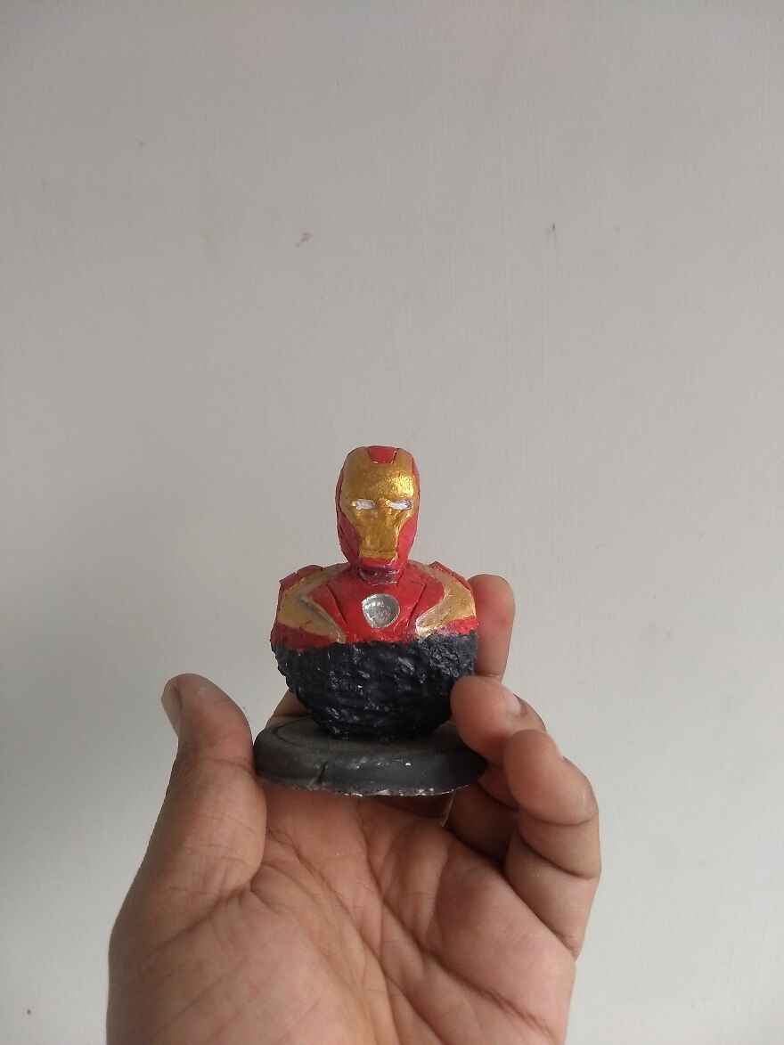 An Artist Who Make Handmade Sculptures Out Of Compound Resin During His Lockdown An Artist Who Make Handmade Sculptures Out Of Compound Resin During His Lockdown