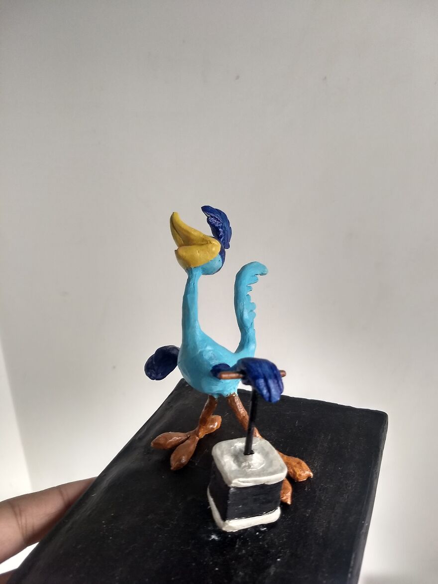 An Artist Who Make Handmade Sculptures Out Of Compound Resin During His Lockdown An Artist Who Make Handmade Sculptures Out Of Compound Resin During His Lockdown