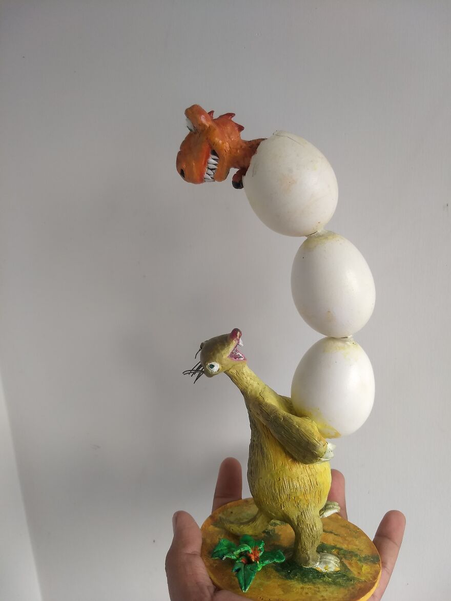 An Artist Who Make Handmade Sculptures Out Of Compound Resin During His Lockdown An Artist Who Make Handmade Sculptures Out Of Compound Resin During His Lockdown