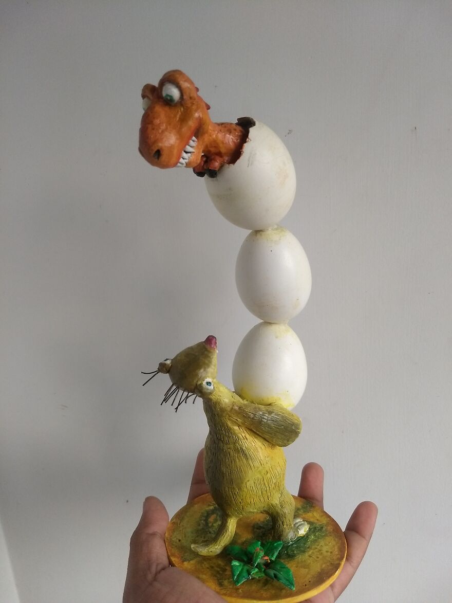 An Artist Who Make Handmade Sculptures Out Of Compound Resin During His Lockdown An Artist Who Make Handmade Sculptures Out Of Compound Resin During His Lockdown