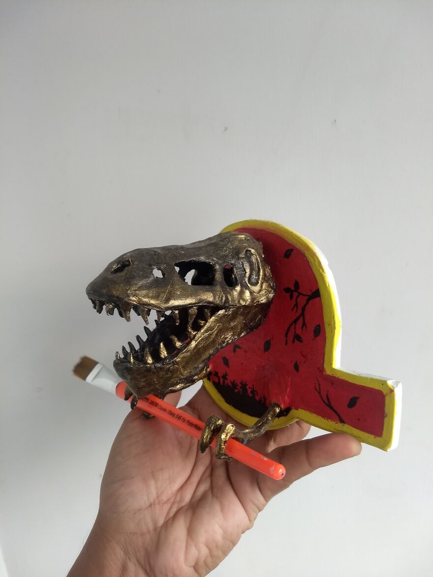 An Artist Who Make Handmade Sculptures Out Of Compound Resin During His Lockdown An Artist Who Make Handmade Sculptures Out Of Compound Resin During His Lockdown