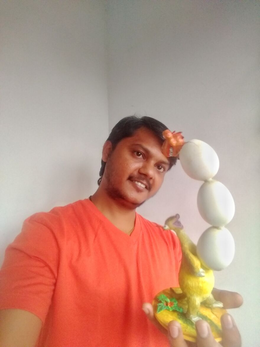 An Artist Who Make Handmade Sculptures Out Of Compound Resin During His Lockdown An Artist Who Make Handmade Sculptures Out Of Compound Resin During His Lockdown