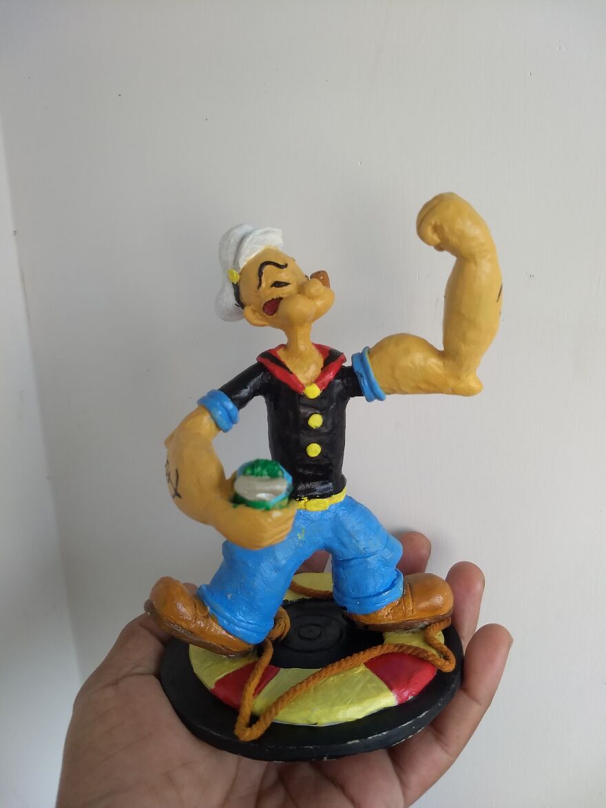An Artist Who Make Handmade Sculptures Out Of Compound Resin During His Lockdown An Artist Who Make Handmade Sculptures Out Of Compound Resin During His Lockdown