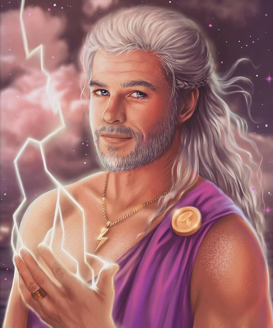 Chris Hemsworth As Zeus
