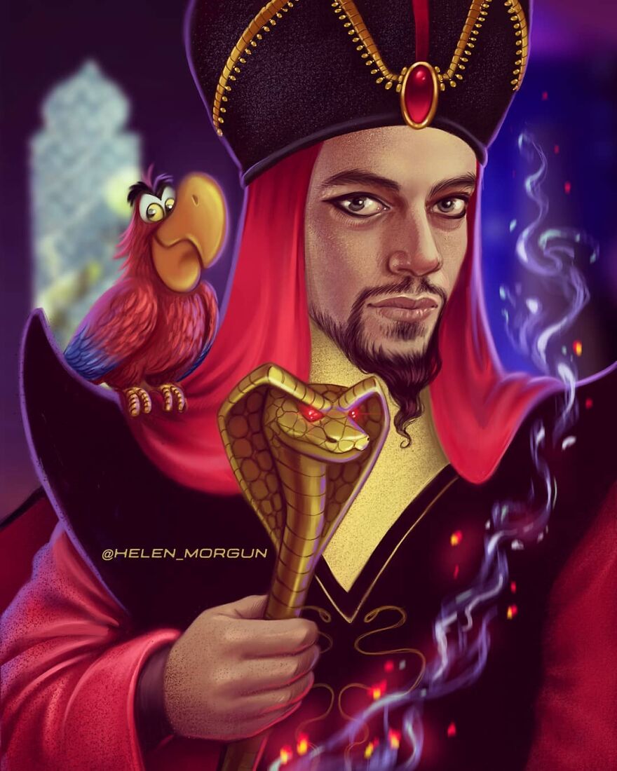 Rami Malek As Jafar