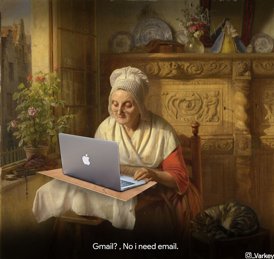 I Photoshopped Renaissance Into The 21st Century (6 Pics) I Photoshopped Renaissance Into The 21st Century (6 Pics)
