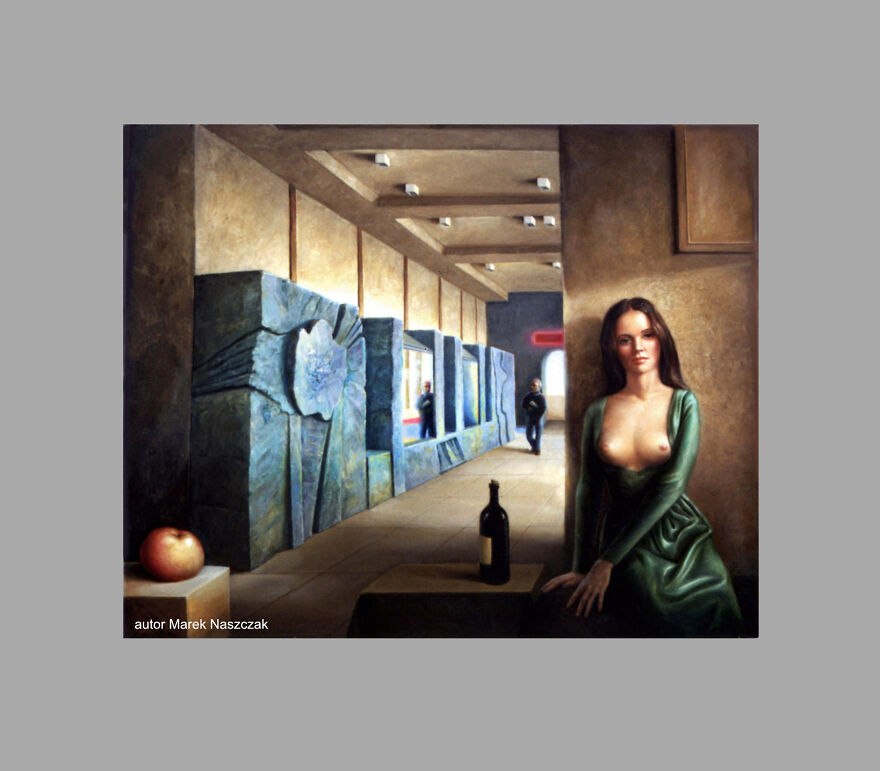 Marek Naszczak - Polish Painter Marek Naszczak - Polish Painter