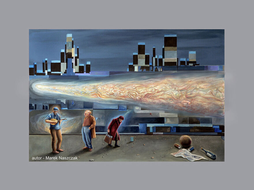 Marek Naszczak - Polish Painter Marek Naszczak - Polish Painter