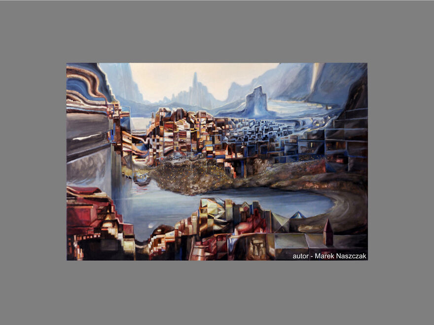 Marek Naszczak - Polish Painter Marek Naszczak - Polish Painter