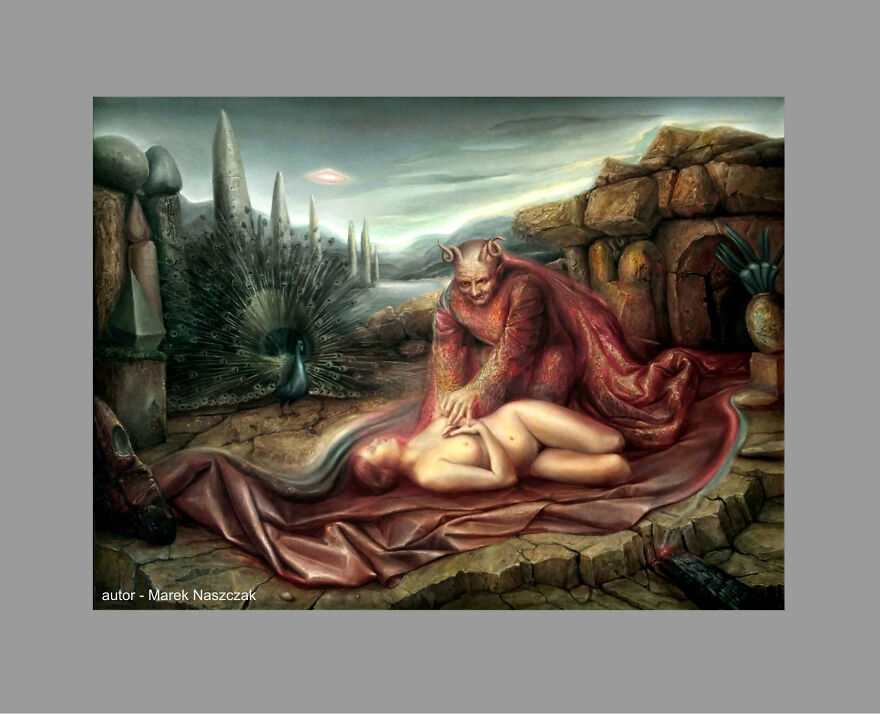 Marek Naszczak - Polish Painter Marek Naszczak - Polish Painter