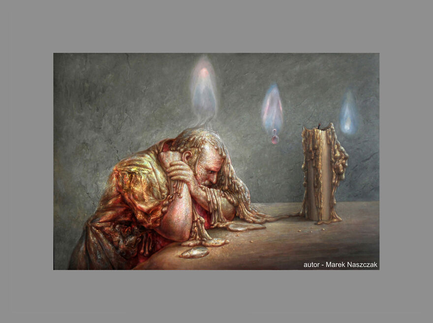 Marek Naszczak - Polish Painter Marek Naszczak - Polish Painter