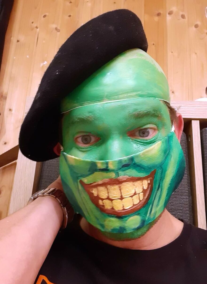 Matthias Kretschmer Wear Your Mask 2.0