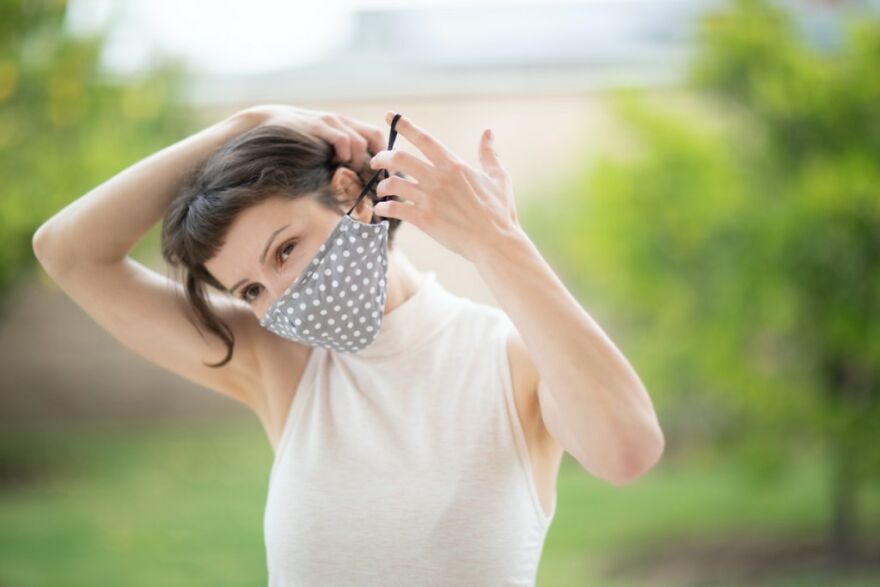 Mistakes You're Making With Face Masks