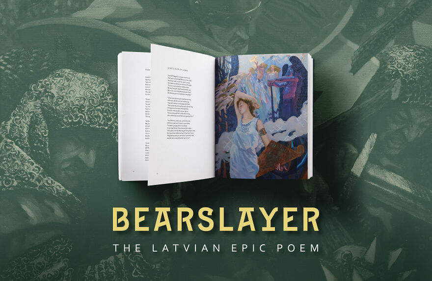 Bearslayer - The Latvian Epic Poem