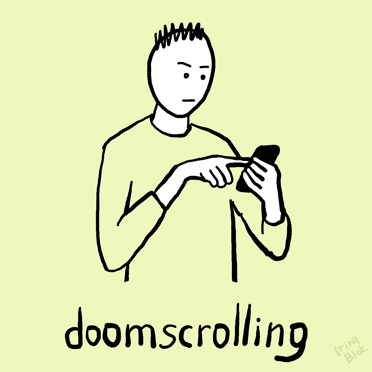 Doomscrolling