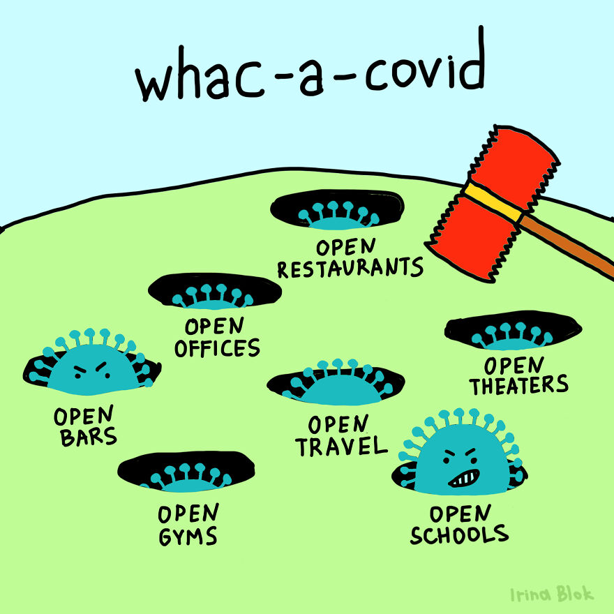 Whac-A-Covid