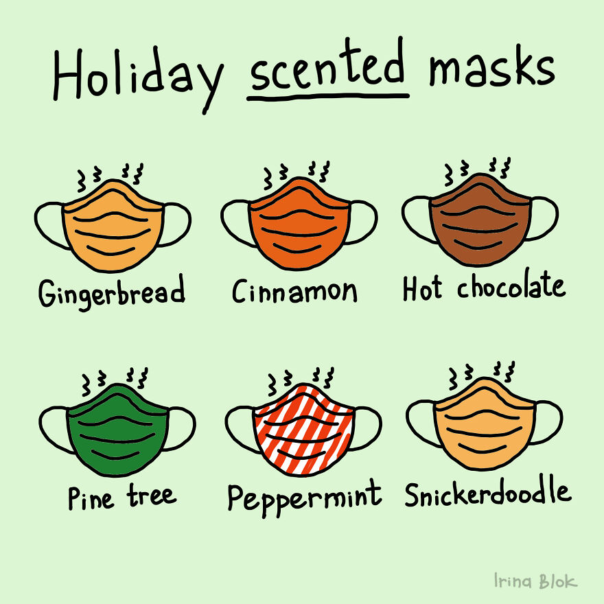 Holiday Scented Masks