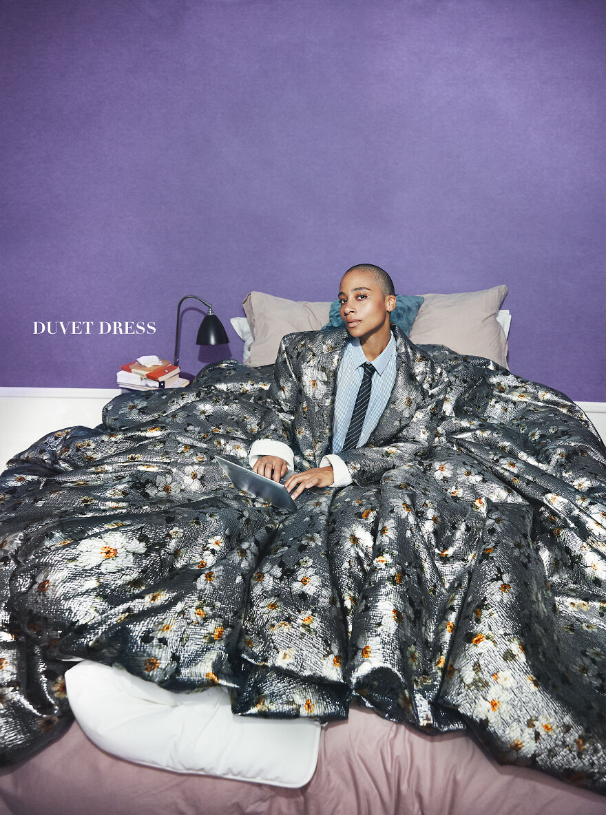 A High Fashion-Work From Home Collection From A Swedish Bank A High Fashion-Work From Home Collection From A Swedish Bank