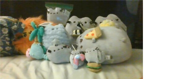 I Collect Pusheen Cats... I Just Love Them.