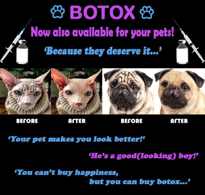 Botox...