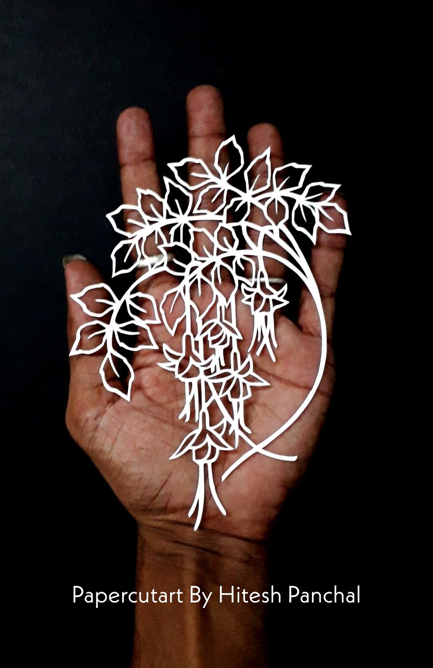 Papercut Art By Hitesh Panchal