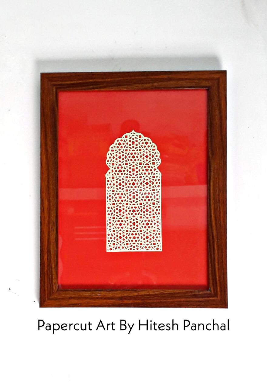 Papercut Art By Hitesh Panchal