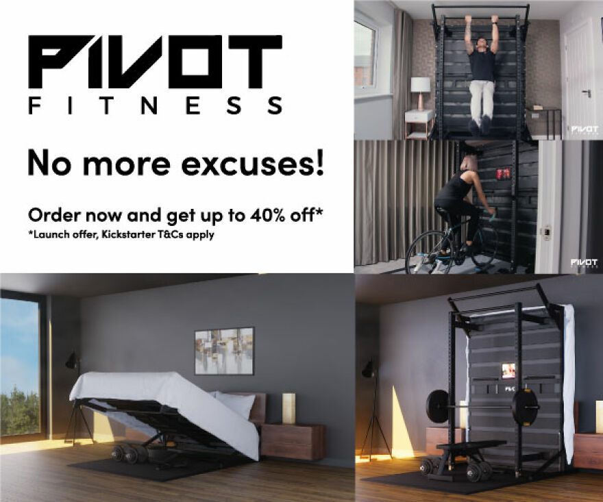 We Made A Bed That Turns Into A Home Gym In Just Seconds We Made A Bed That Turns Into A Home Gym In Just Seconds