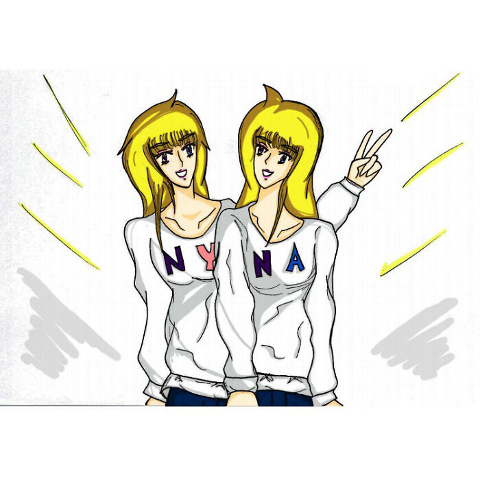 Twins!!! Twins!!!