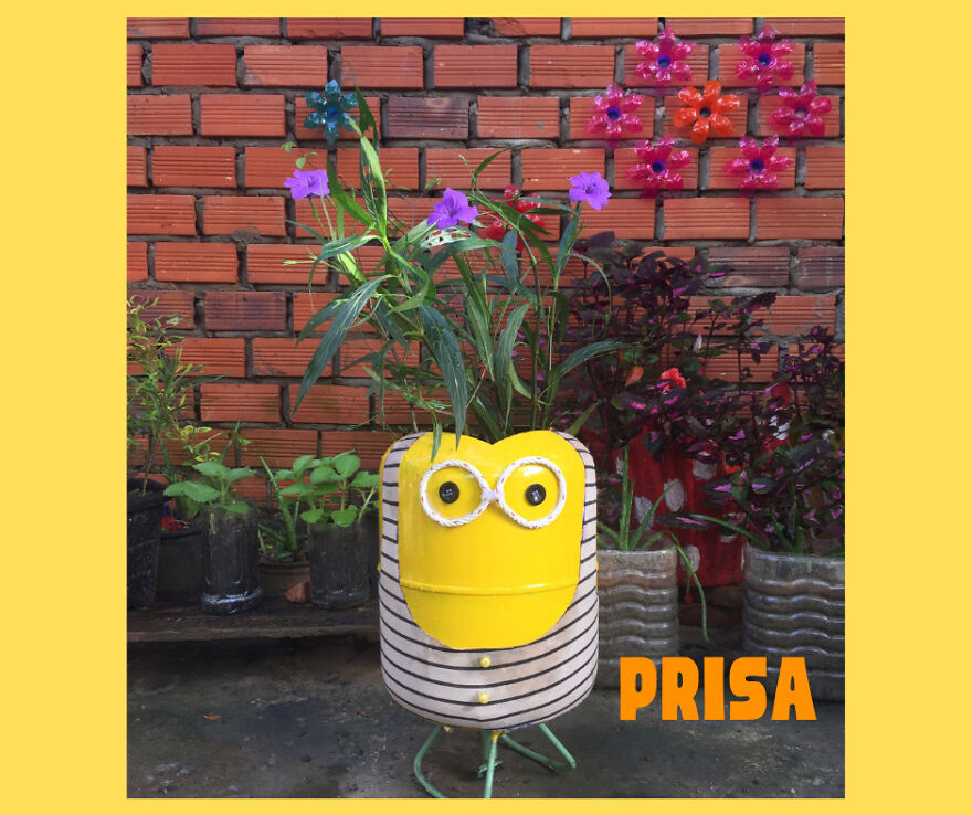 Making Minions - Refrigerant Gas Tanks