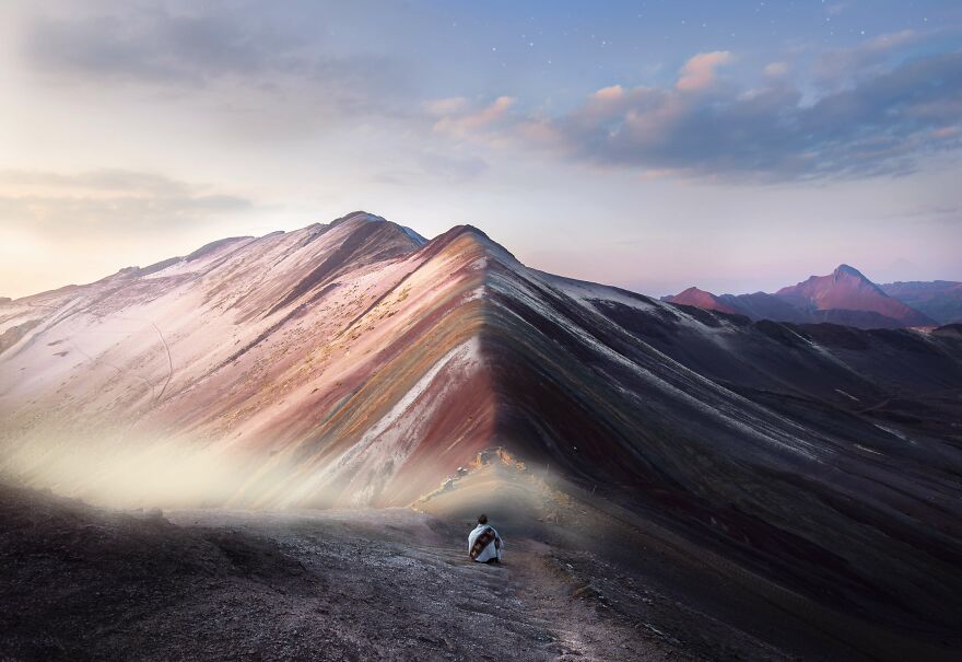 Explore Rainbow Mountain Peru