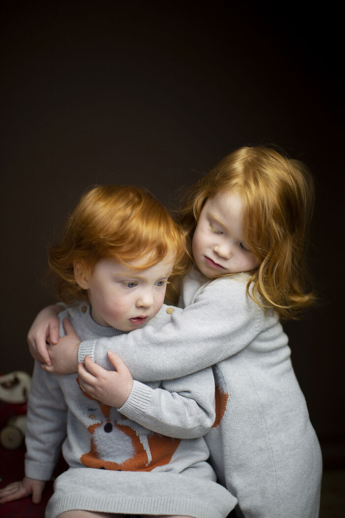 Izzy & Ada Dodds, Escocia, hijas del fotógrafo