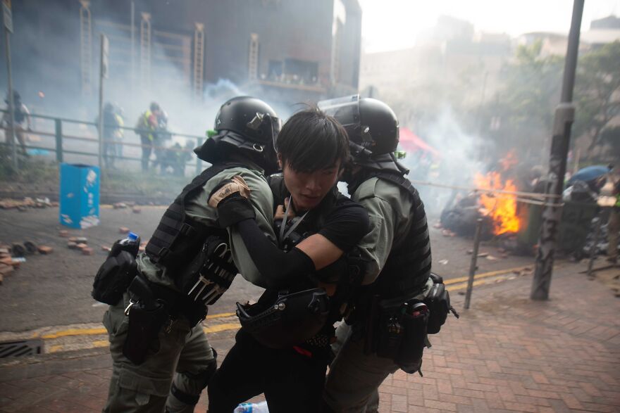 Siege Of The Hong Kong Polytechnic University