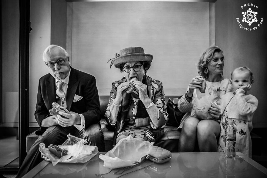 Funny Moment In A Wedding By Andreu Doz