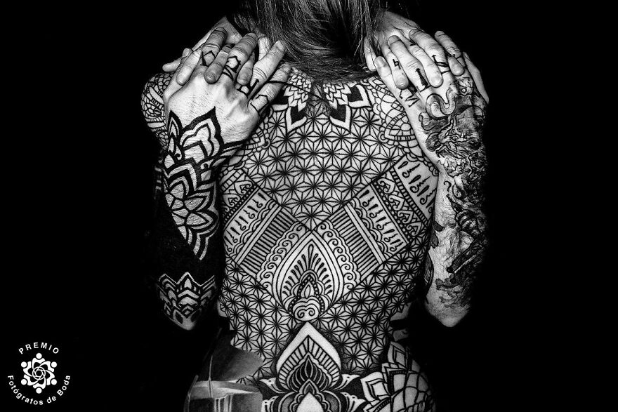 Amazing Tattooed Couple In This Lovely Photo By Fran Ortiz