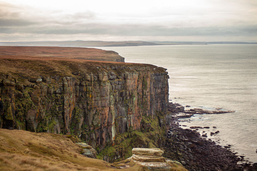 The Old Red Sandstone, Dunnet Head, Scotland