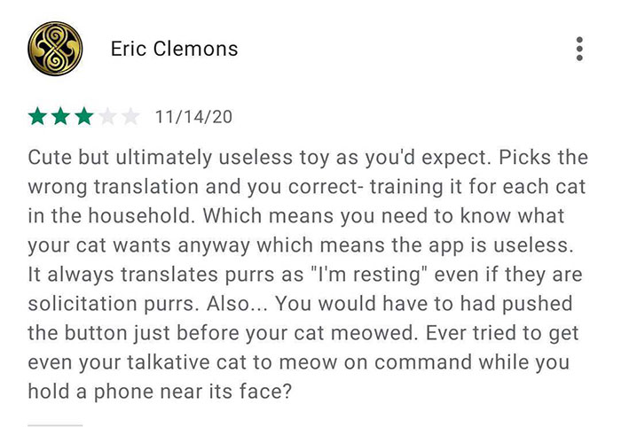 This App Translates Cats' Meows Into Words We Can Understand
