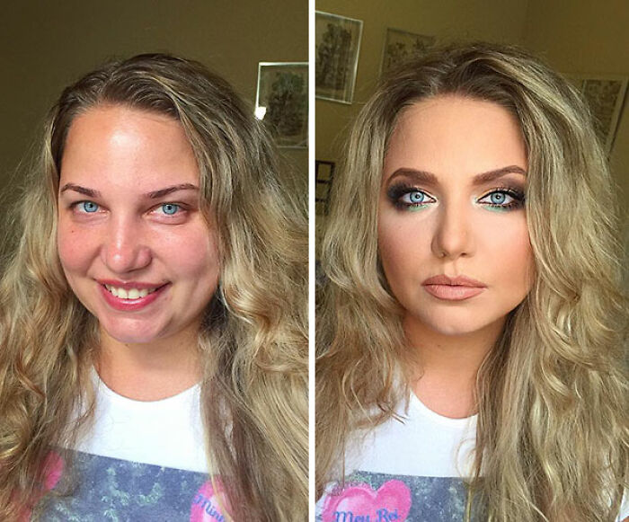 Russian Makeup Artist Lets People Experience What He Calls 'A Cinderella Effect' (30 New Pics)