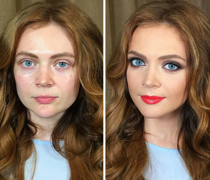 Russian Makeup Artist Lets People Experience What He Calls 'A Cinderella Effect' (30 New Pics)